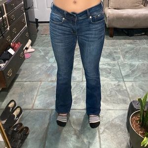 American Eagle kick boot medium wash jeans